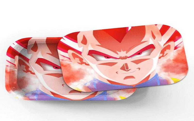 Dragon Ball Z Rolling Tray: A Must-Have Weed Accessory for Enthusiasts | Flight2 Vegas