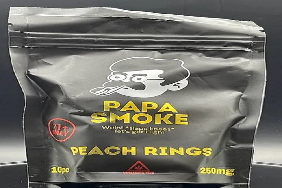 Papa Smoke Peach Rings: Elevate Your Experience with Scoobies Doobies